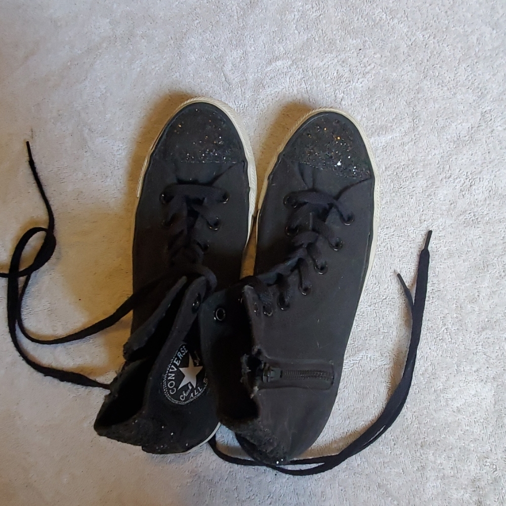Sparkly Converse